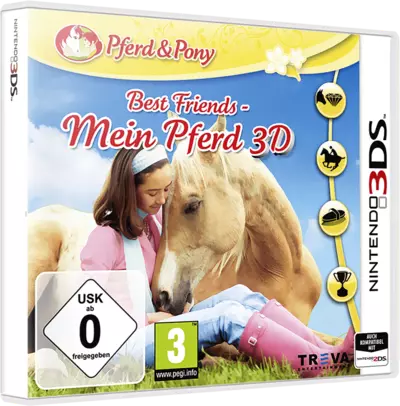 jeu Best Friends - My Horse 3D